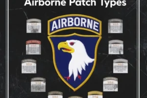 101st Airborne Patch Types