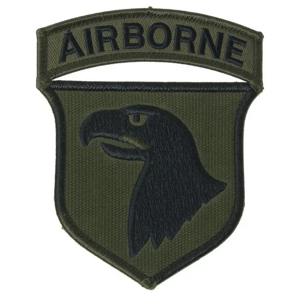 BDU Subdued Patch
