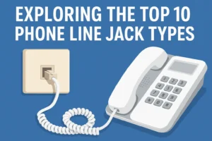 phone line jack types​