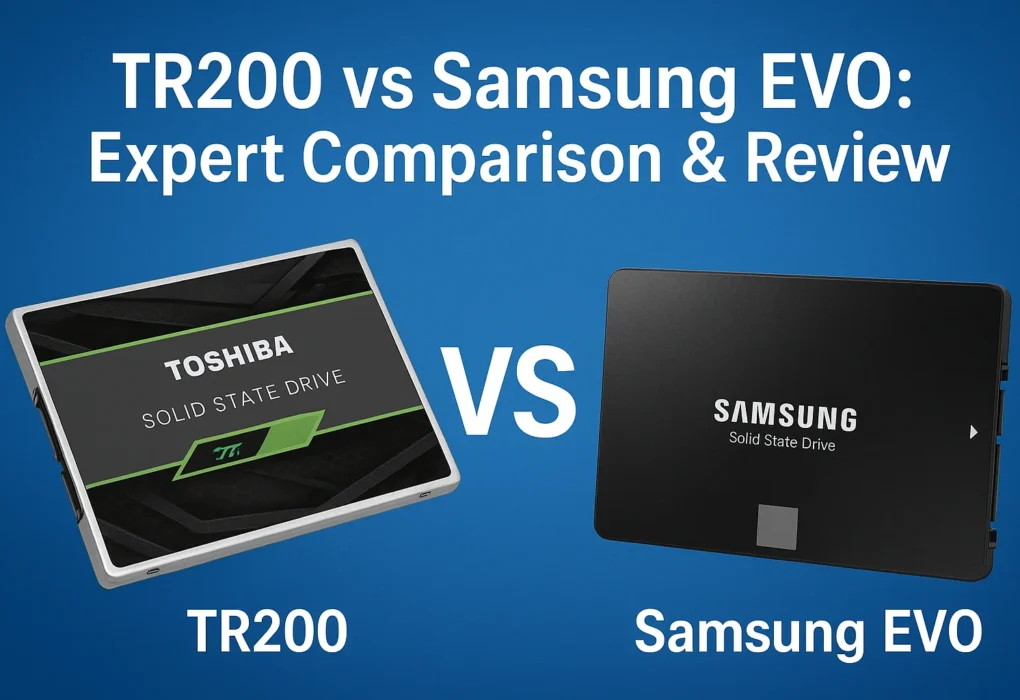 tr200 vs samsung evo​