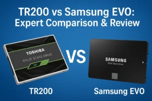 tr200 vs samsung evo​