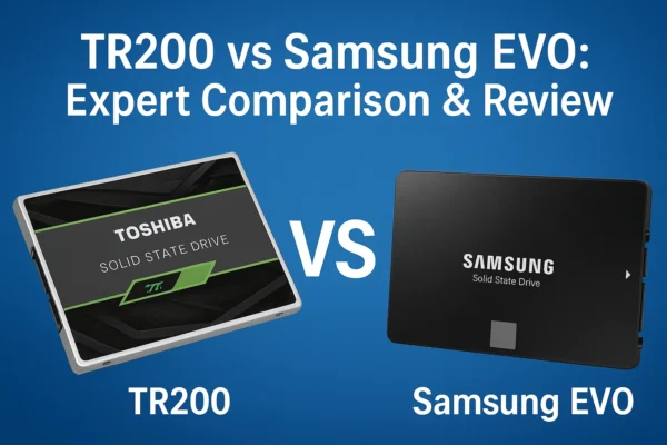 tr200 vs samsung evo​