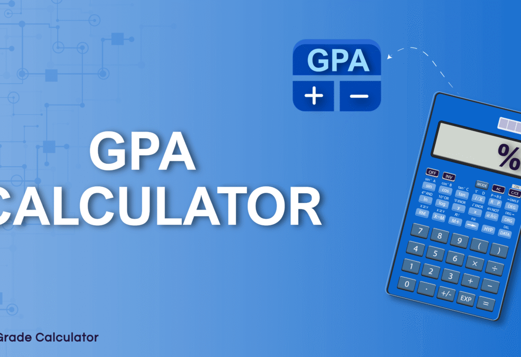 GPA Calculator tool for students to calculate grade point average