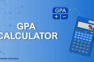 GPA Calculator tool for students to calculate grade point average
