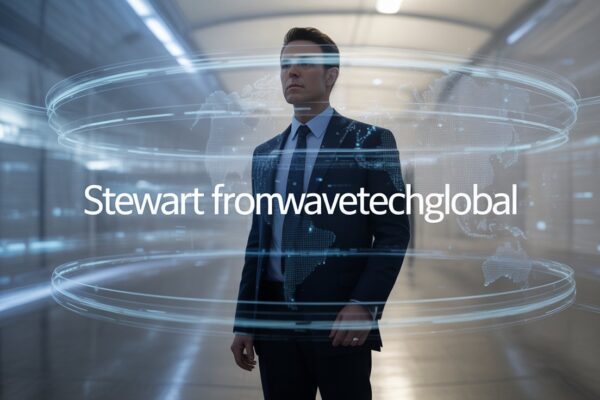 Stewart from WaveTechGlobal tech innovation