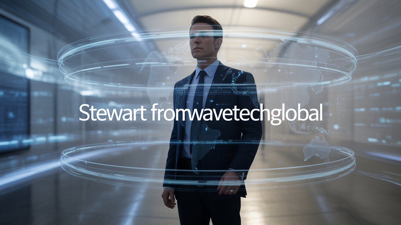 Stewart from WaveTechGlobal tech innovation