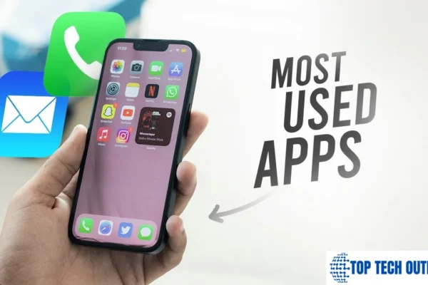 Most used mobile apps on smartphone in 2026