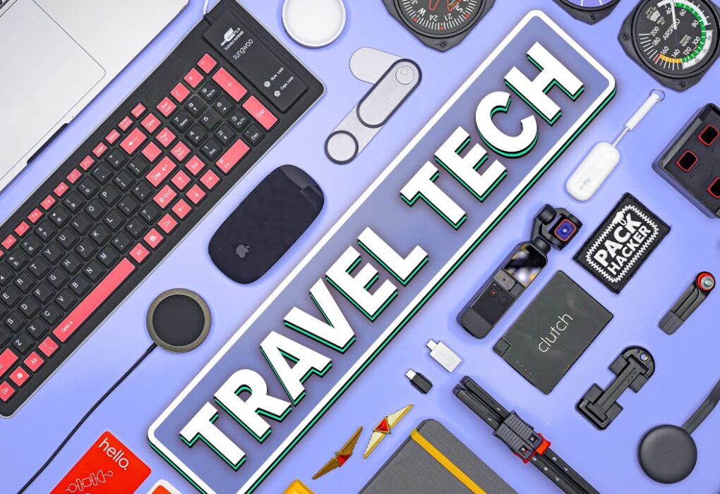Best travel gadgets 2026 including travel tech accessories