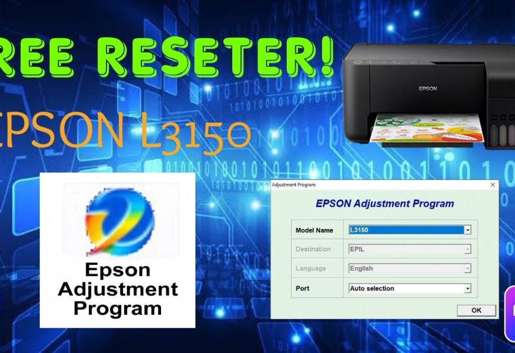 Epson Adjustment Program