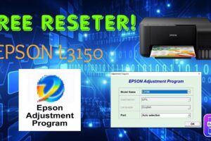 Epson Adjustment Program