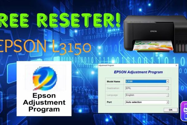 Epson Adjustment Program